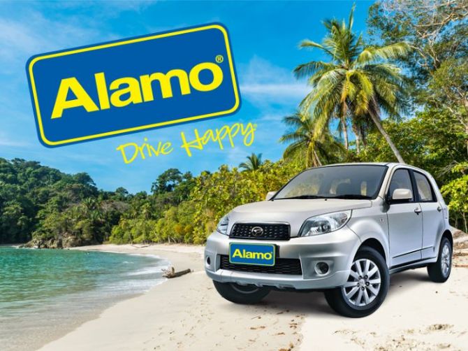 Condusca feliz en Costa Rica con Alamo Car Rental - San Jose Intl Airport