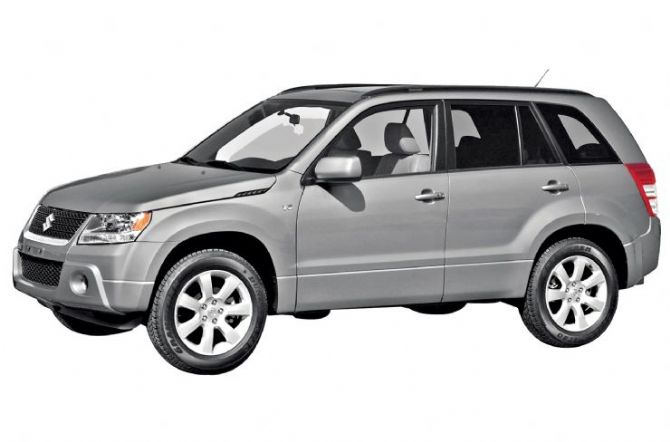 Gran Vitara disponible en Alamo Car Rental - San Jose Intl Airport