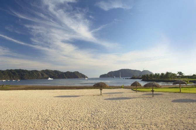 Hermosa playa ubicada en Los Sueños