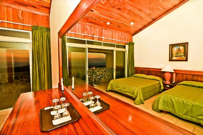 Habitación Doble Superior en el Hotel Montaña Monteverde