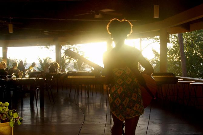 Música en vivo en el Hotel Sugar Beach