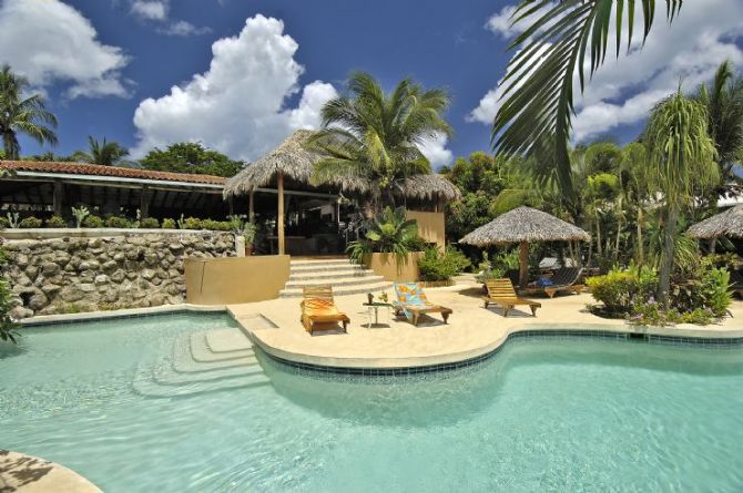 Hermosa piscina en Jardin del Eden Boutique Hotel