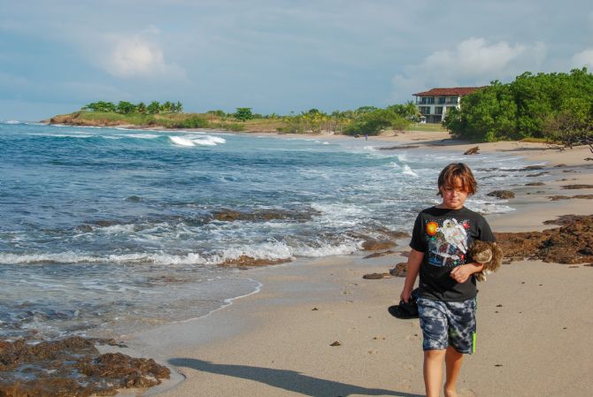 Playa frente al JW Marriott Guanacaste