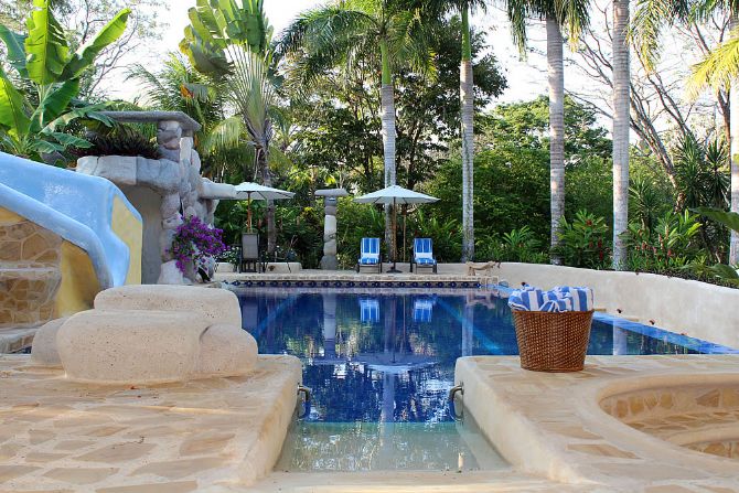 Piscina en Kalapiti Luxury Jungle Villas