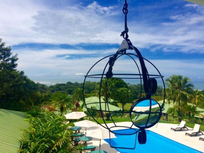 Sorprendente vista en Hotel Lookout at Playa Tortuga