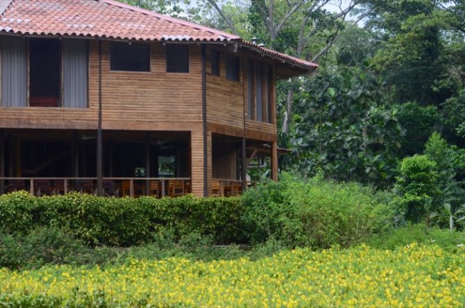 Disfrute y relajese en Macaw Lodge