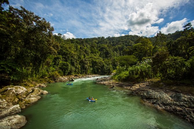 Rafting en Pacuare Lodge