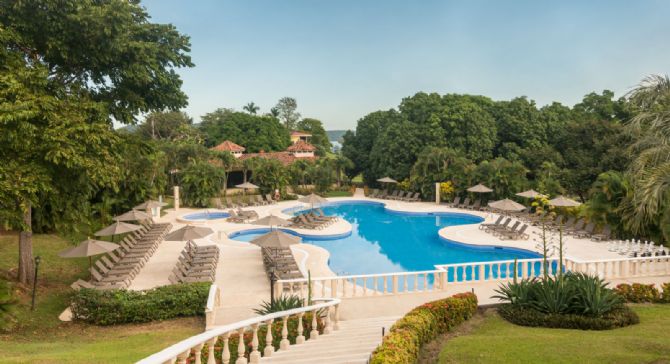 Hermosa vista de la piscina en Occidental Papagayo - Adults Only