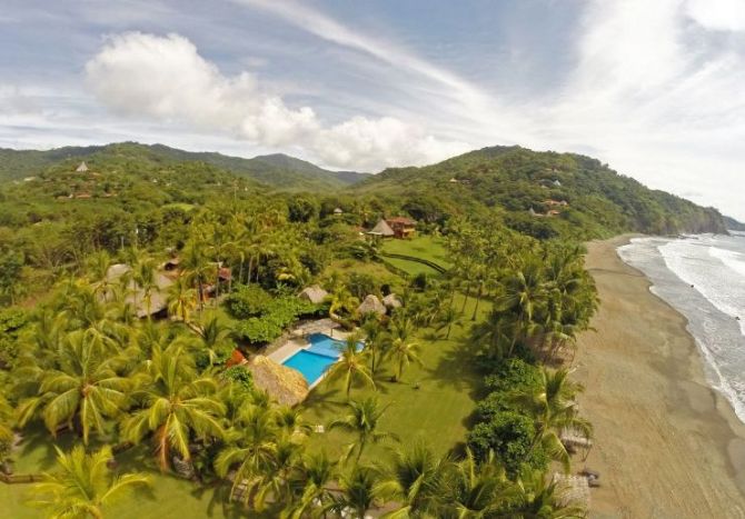 Beach Club del Hotel Punta Islita