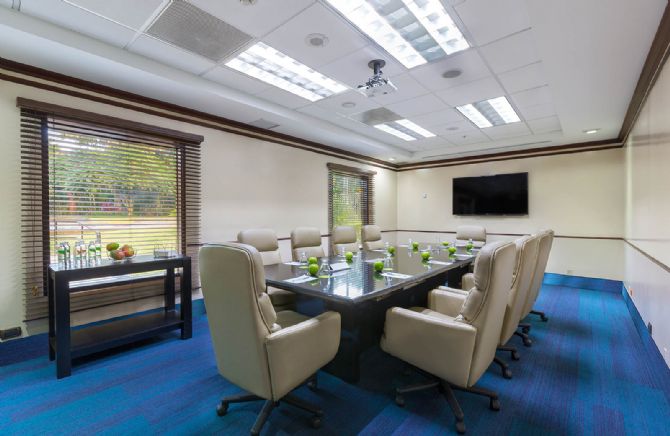 Sala de conferencias, Hampton Inn & Suites by Hilton San Jose Airport