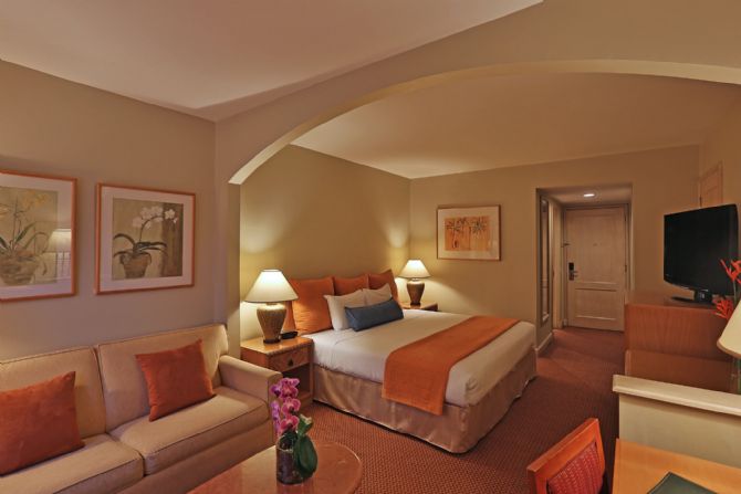 Habitaciones relajantes en Quality Hotel Real San Jose