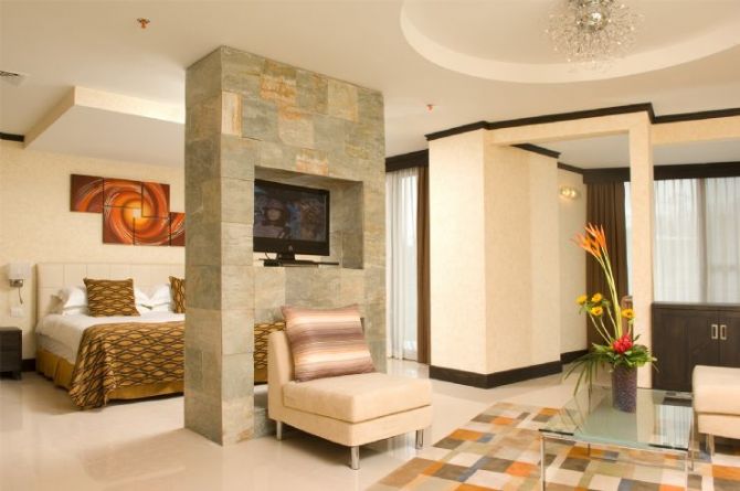 Master suite, Royal Corin Thermal Water Spa & Resort