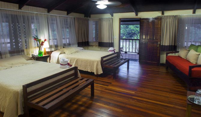 Habitación Sarapiquí en Selva Verde Lodge