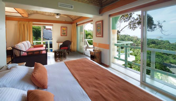 Suite Hooneymoon en Si Como No Resort