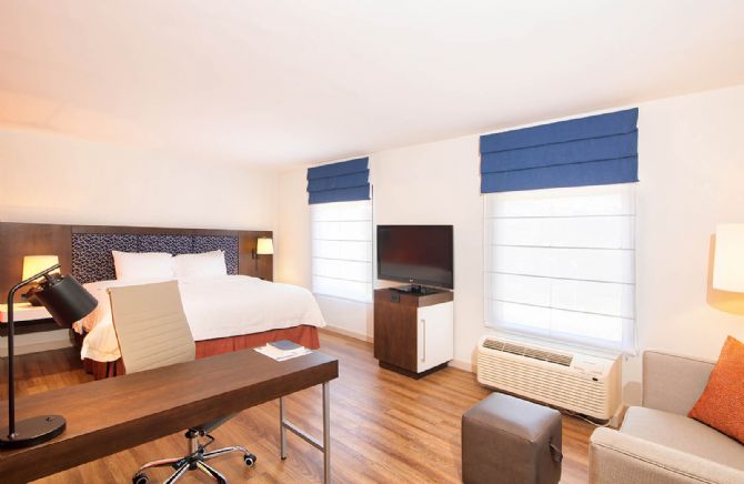 Suite Estudio, Hampton Inn & Suites by Hilton San Jose Airport