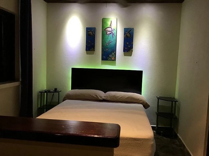 Dormitorio de la Suite, Reboot Resort