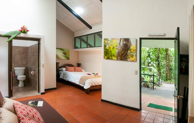 Habitación Superior, Tapirus Lodge