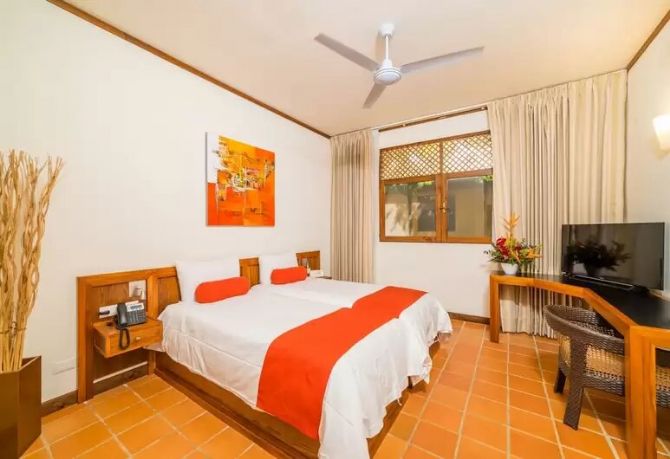 Habitación superior, Hotel Palma de Oro