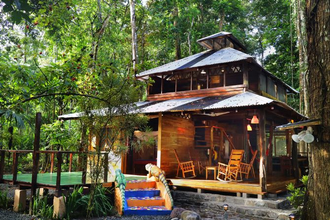 Sweet Dream House, Congo Bongo Ecolodge