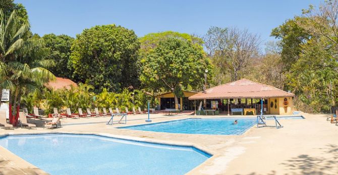 Piscina en Nacazcol Hotel & Villas