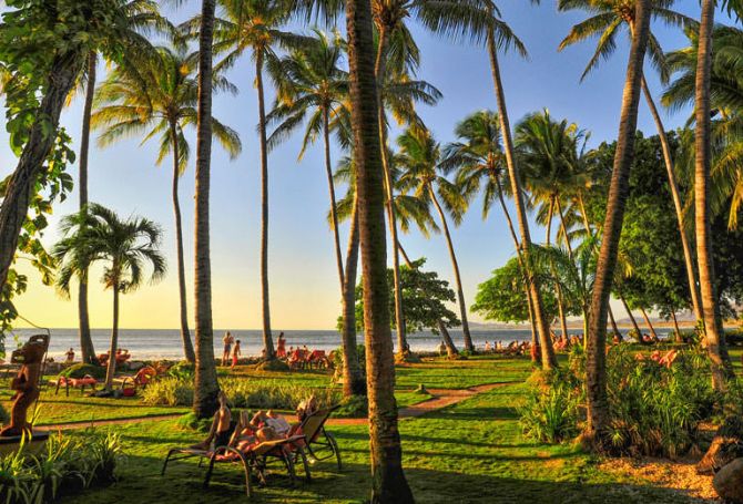 Hotel de playa Tamarindo Diria Beach Resort