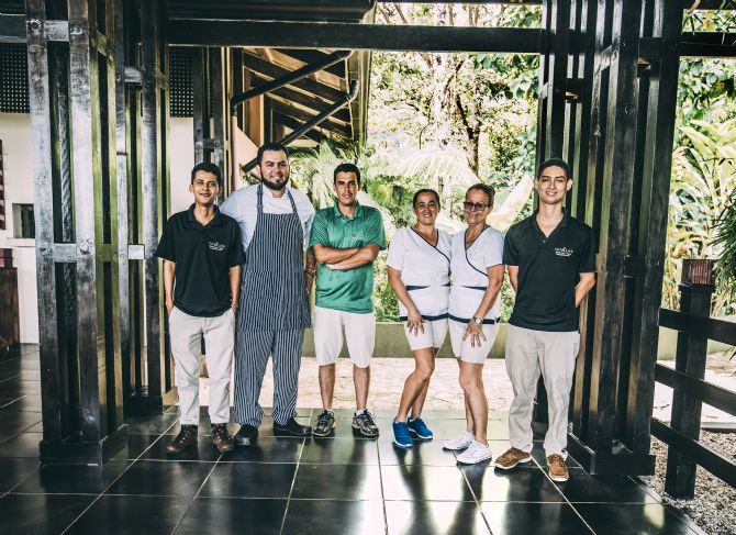 Personal altamente calificado en Tiki Villas Rainforest Lodge & Spa