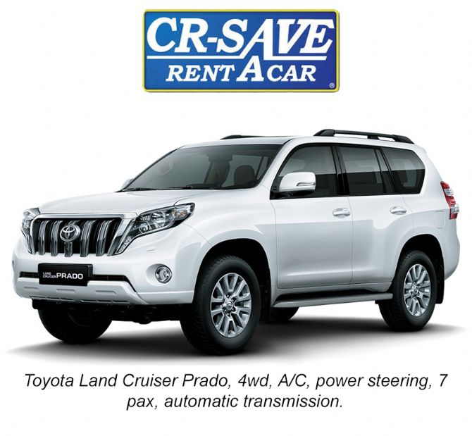 Toyota Land Cruiser Prado 4WD