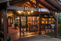 Arenal Lodge Lobby