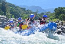 Whitewater Rafting Class 3/4 from La Fortuna