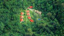 Aerial View of Esquinas Rainforest Lodge