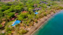 Aerial view of CC Beachfront Papagayo All-Inclusive Boutique Hotel
