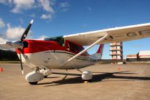 Beautiful Aero Caribe Airplane waiting for you