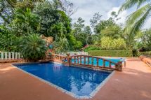 Swimmingpool at Ara Ambigua Lodge