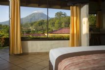 Deluxe Suite with a view of Arenal Volcano