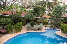 Refreshing swimming pool, Hotel Bula Bula