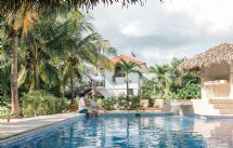 Pool at Drift Away Eco Lodge