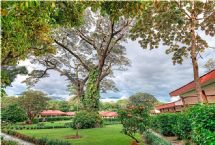 Hotel Grounds at Hotel Hacienda Guachipelin