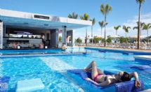 Relax at the pool at Hotel Riu Palace Costa Rica