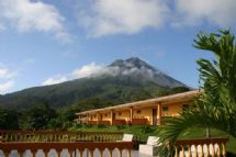 Hotel Los Lagos with Arenal Volcano