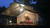 Isla Chiquita Glamping Hotel