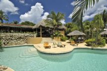 Beautiful pool at Jardín del Edén Boutique Hotel