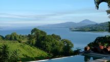 View of Arenal Lake from Pool