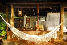 Eco lodge room at Lapa Rios Lodge