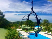 Amazing view at Hotel Lookout at Playa Tortuga