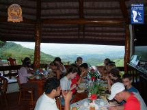 Delicious lunch with view at Vista Golfo