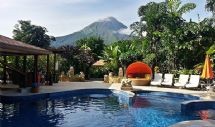 Pool with a View at 	Nayara Resort Spa and Gardens