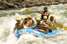 White Water Rafting on the Pacuare River