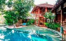 Pool at Pranamar Villas & Yoga Retreat