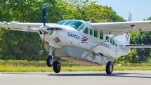 SANSA Airlines @ San Jose Intl Airport (SJO)