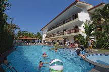 Nice pool at South Beach Hotel